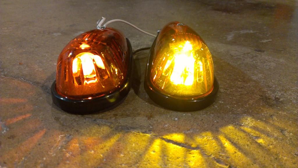 My Harbor Freight Cab Lights Installed DODGE RAM FORUM